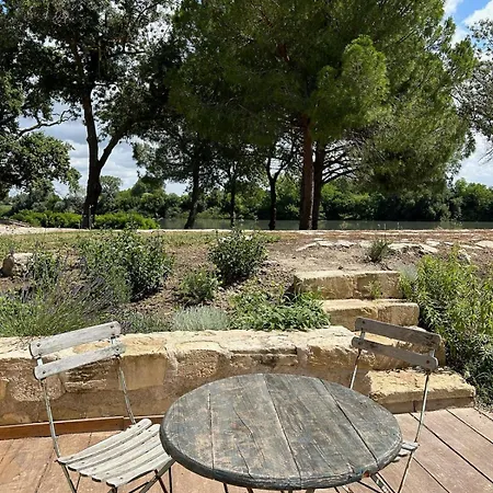 Jolie Maison Au Bord Du Petit Rhone - Le Mazet Saint-Gilles (Gard)