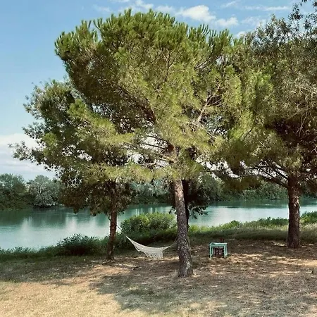 Jolie Maison Au Bord Du Petit Rhone - Le Mazet * Saint-Gilles (Gard)