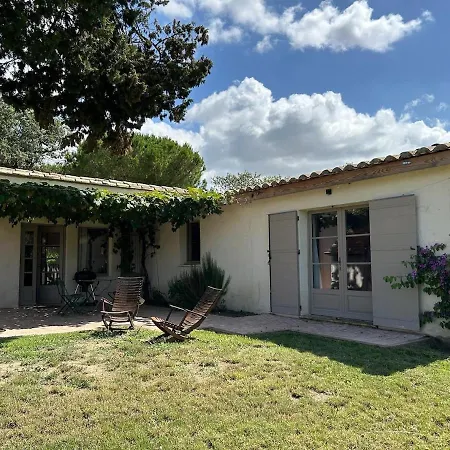 Jolie Maison Au Bord Du Petit Rhone - Le Mazet